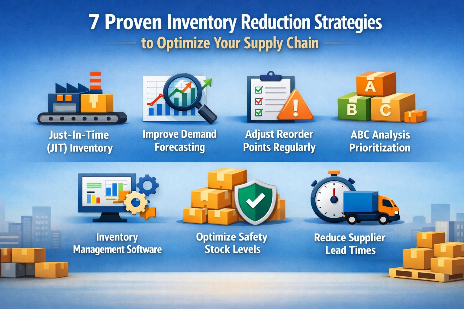 7 Proven Inventory Reduction Strategies to Optimize Your Supply Chain