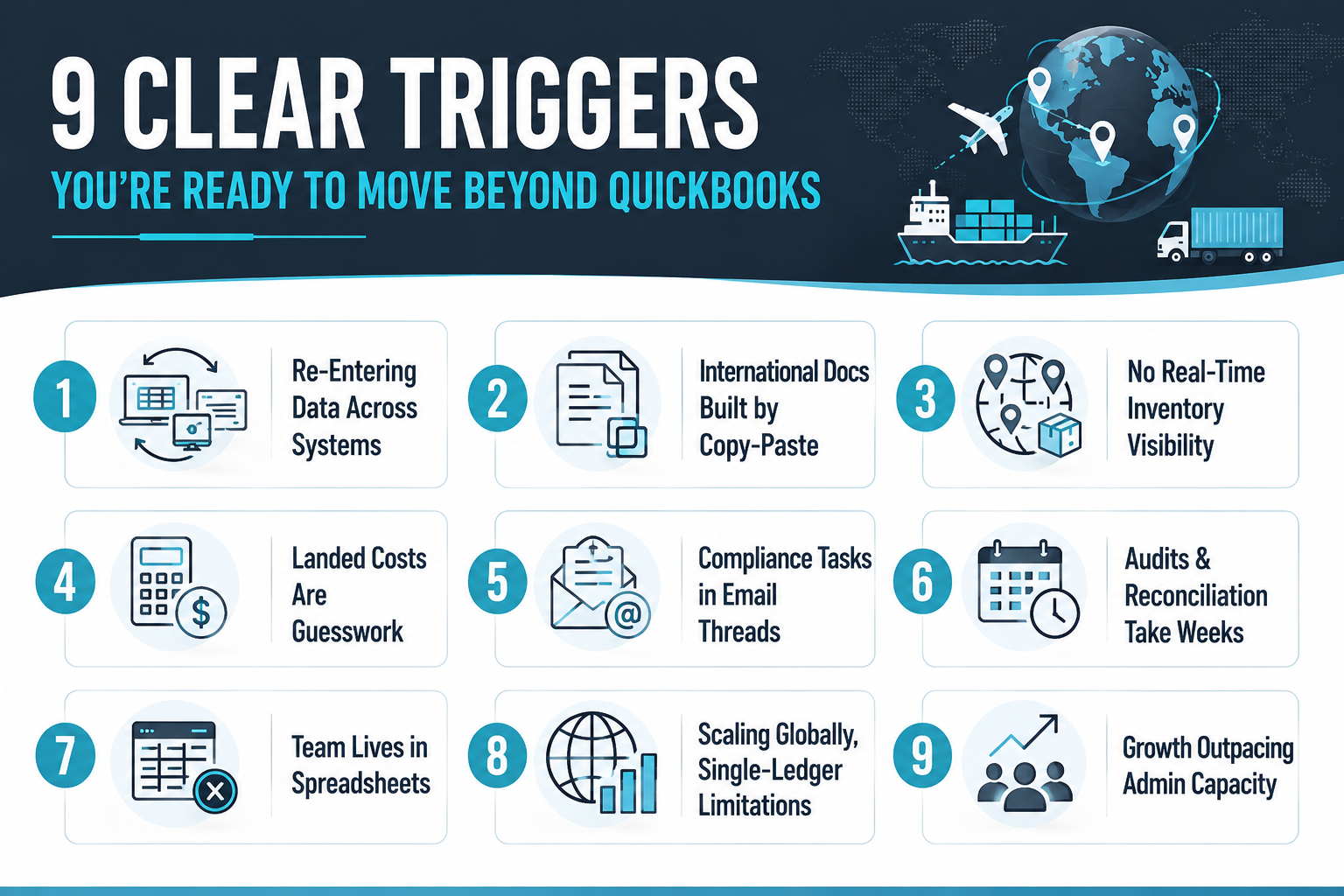 9 Clear Triggers Youre Ready to Move Beyond QuickBooks for Global Trade