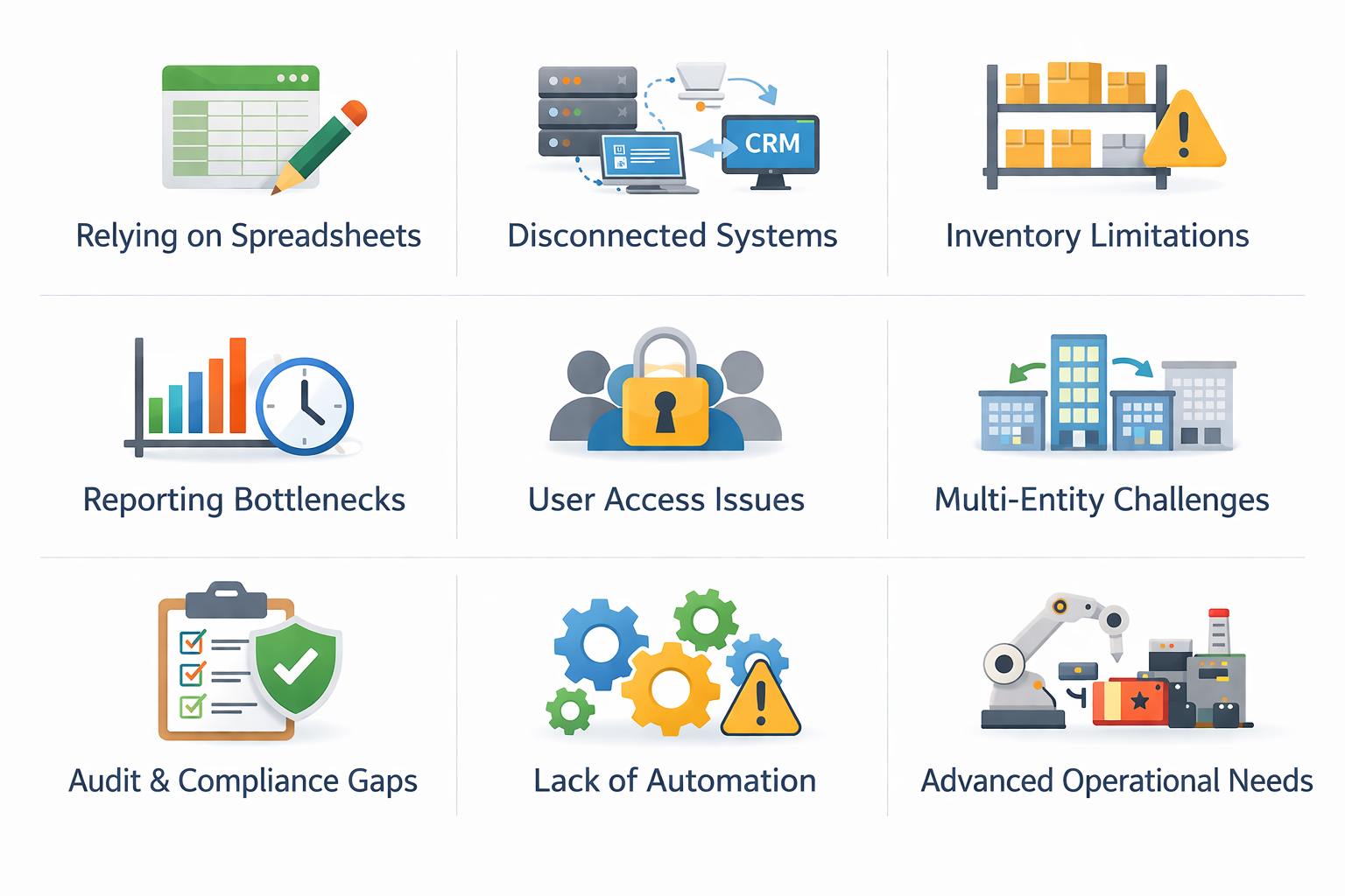 9 Signs You’ve Outgrown QuickBooks Inventory
