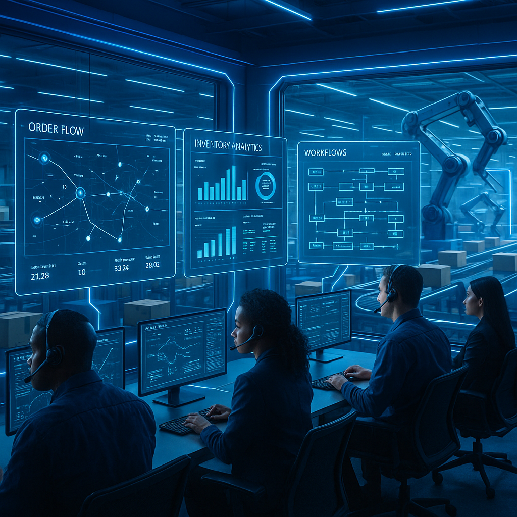 How to Automate Order Processing