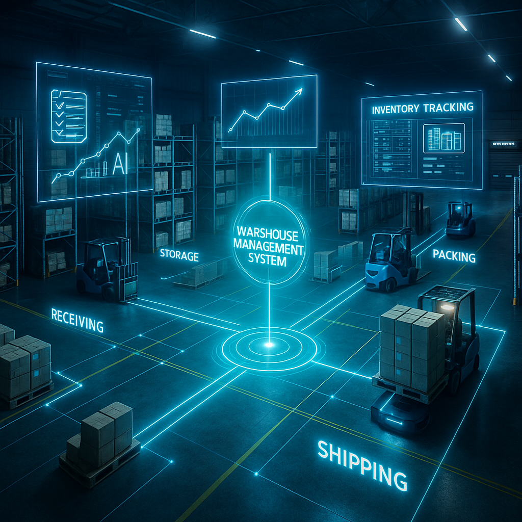 What is Warehouse Management in Logistics