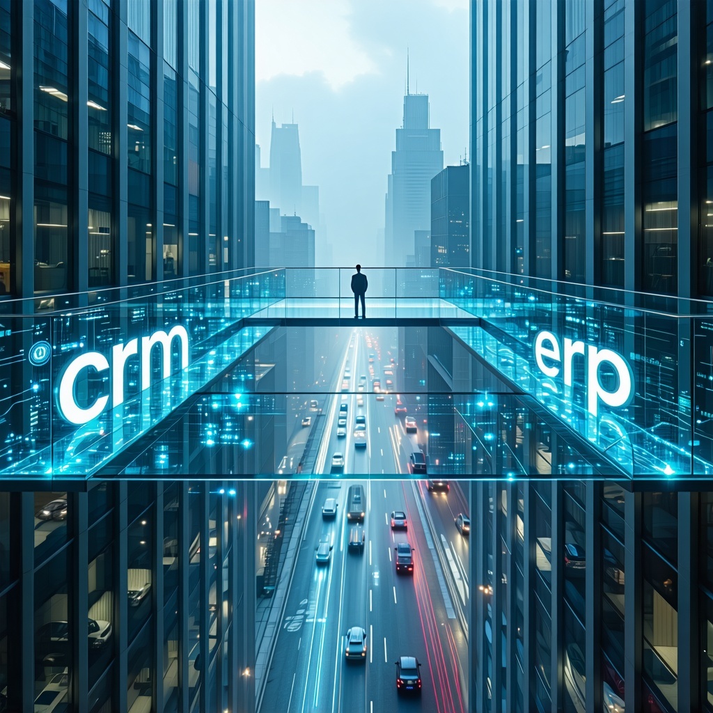 Integrating CRM with ERP Systems