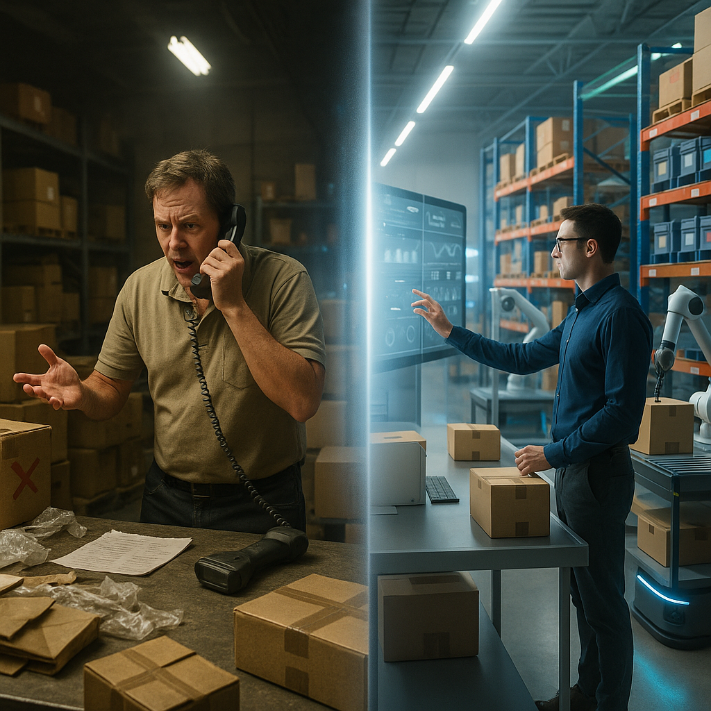 B2B Order Fulfillment Issues