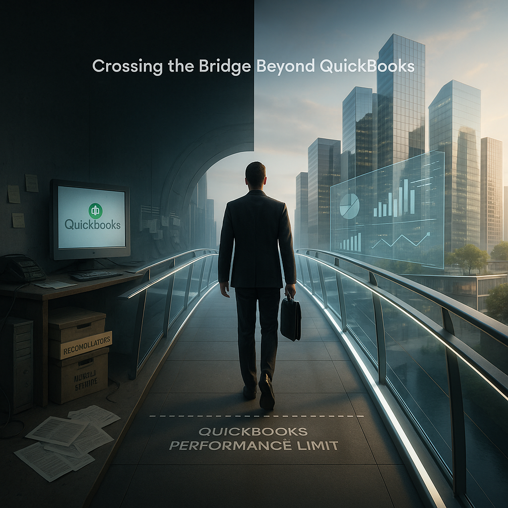 Challenges of Outgrowing QuickBooks
