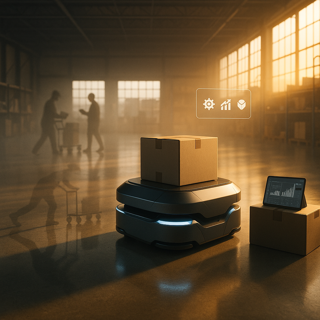 Common Myths About Warehouse Automation