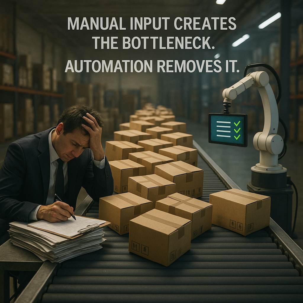 Overcoming Manual Order Processing Errors