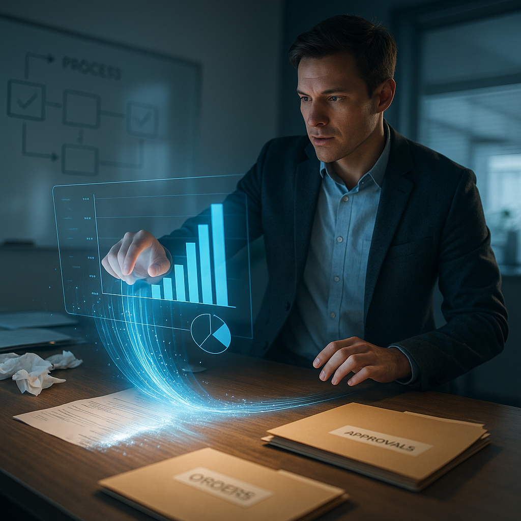 Eliminating Manual Processes With Business Automation