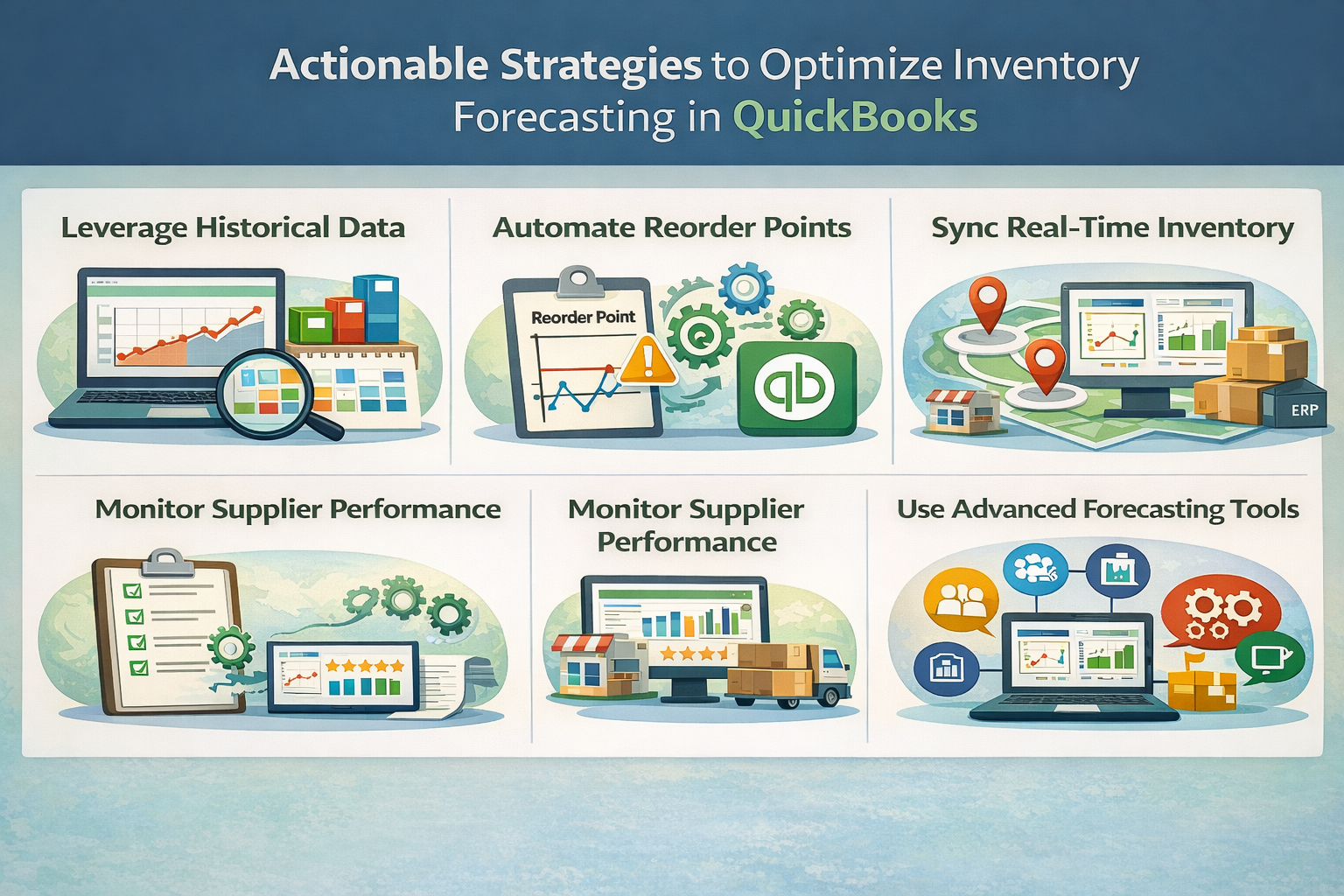 Actionable Strategies to Optimize Inventory Forecasting in QuickBooks