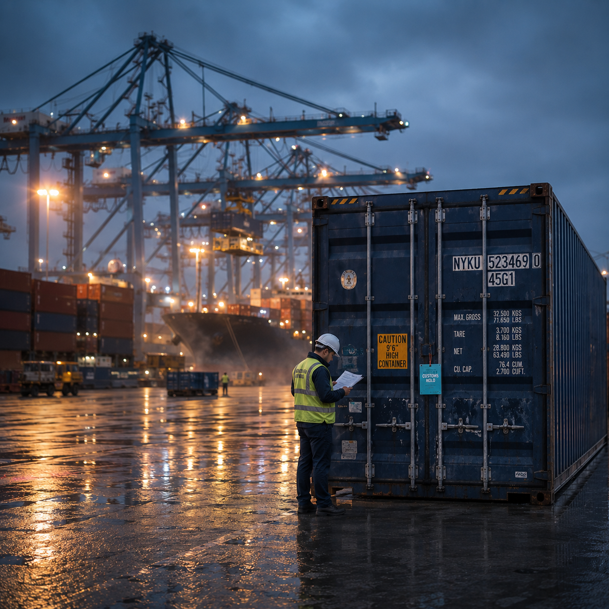 Customs Delays Causes Import Export