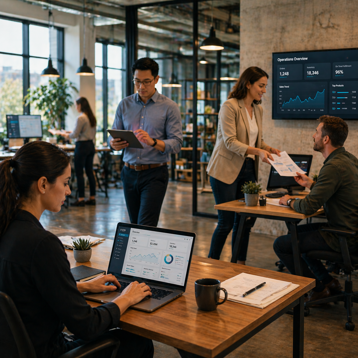 ERP Alternatives for Small Businesses