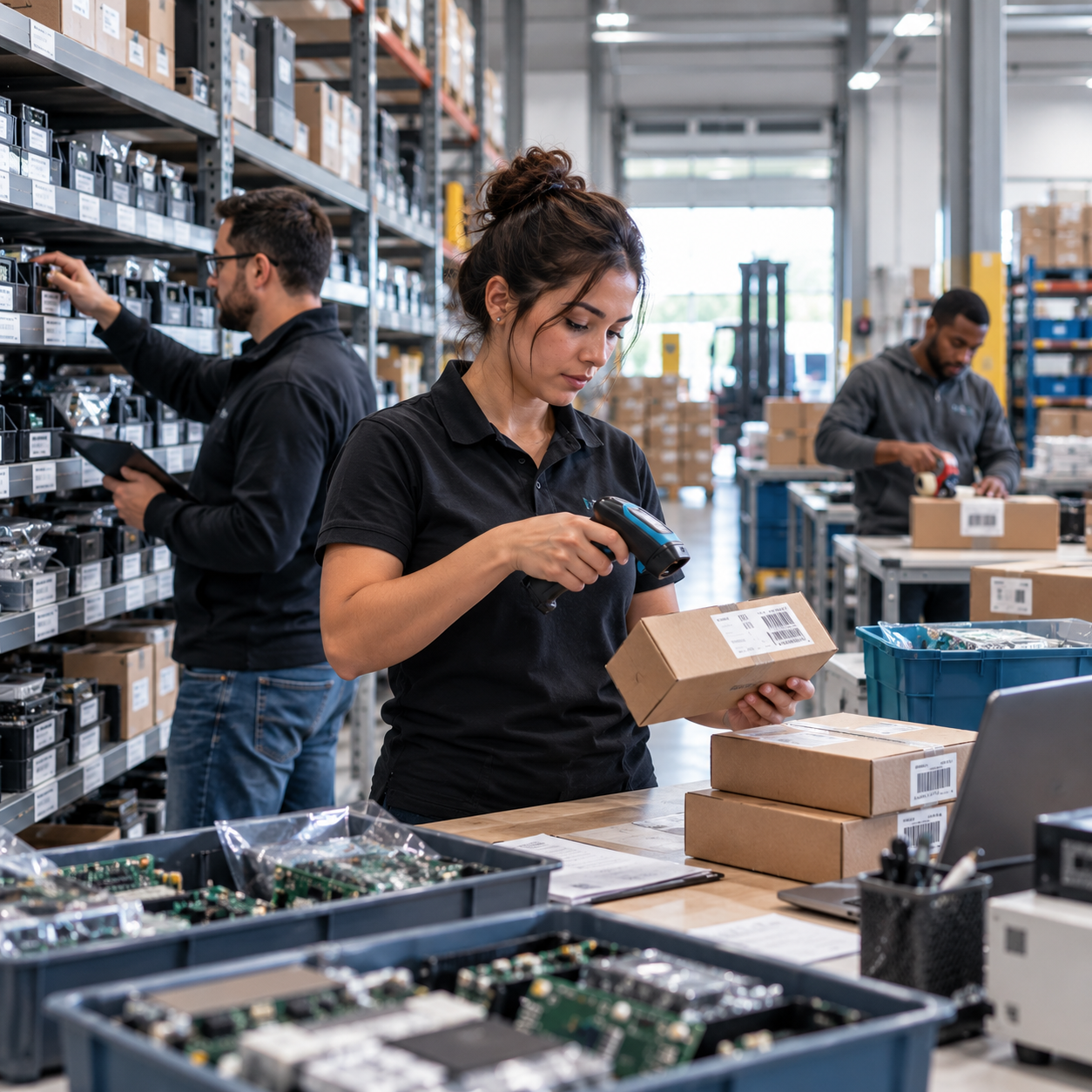 Electronics Inventory Management