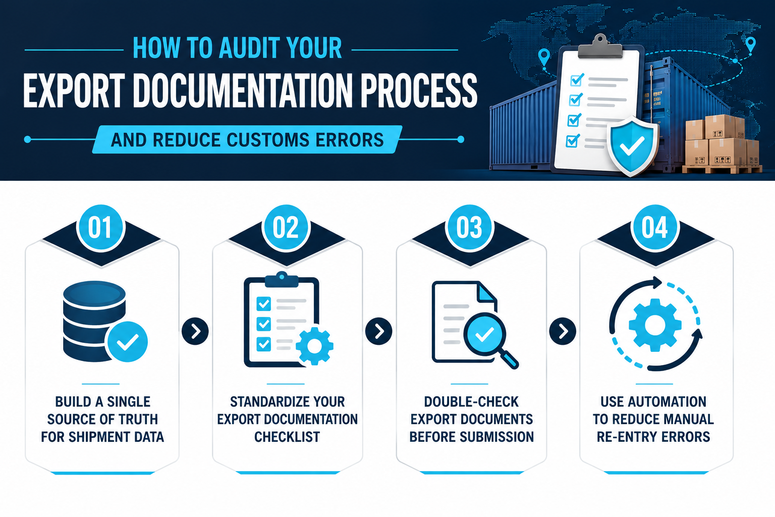 How to Audit Your Export Documentation Process and Reduce Customs Errors