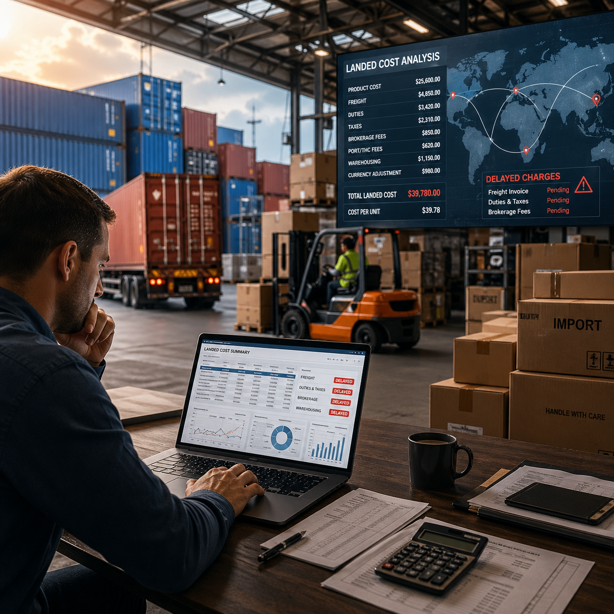 Landed Cost Calculation Errors Import Export