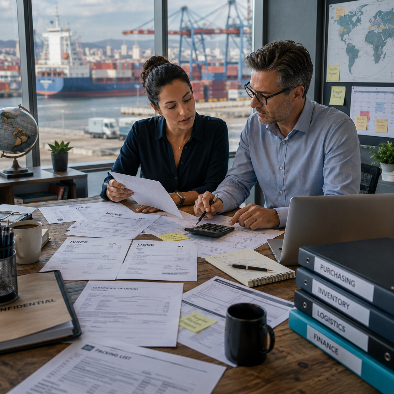 Multi Currency Accounting Import Export