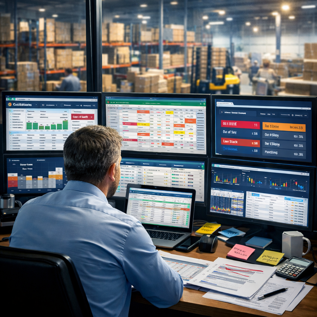 Outgrown QuickBooks Inventory