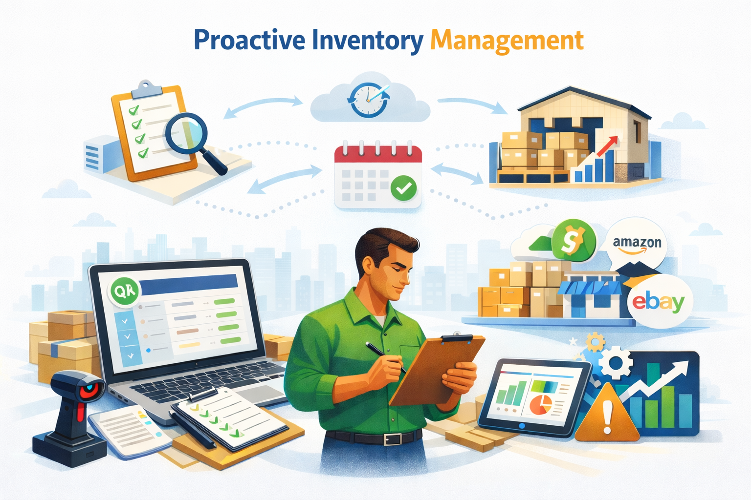 Proactive Inventory Management for Seamless Sync