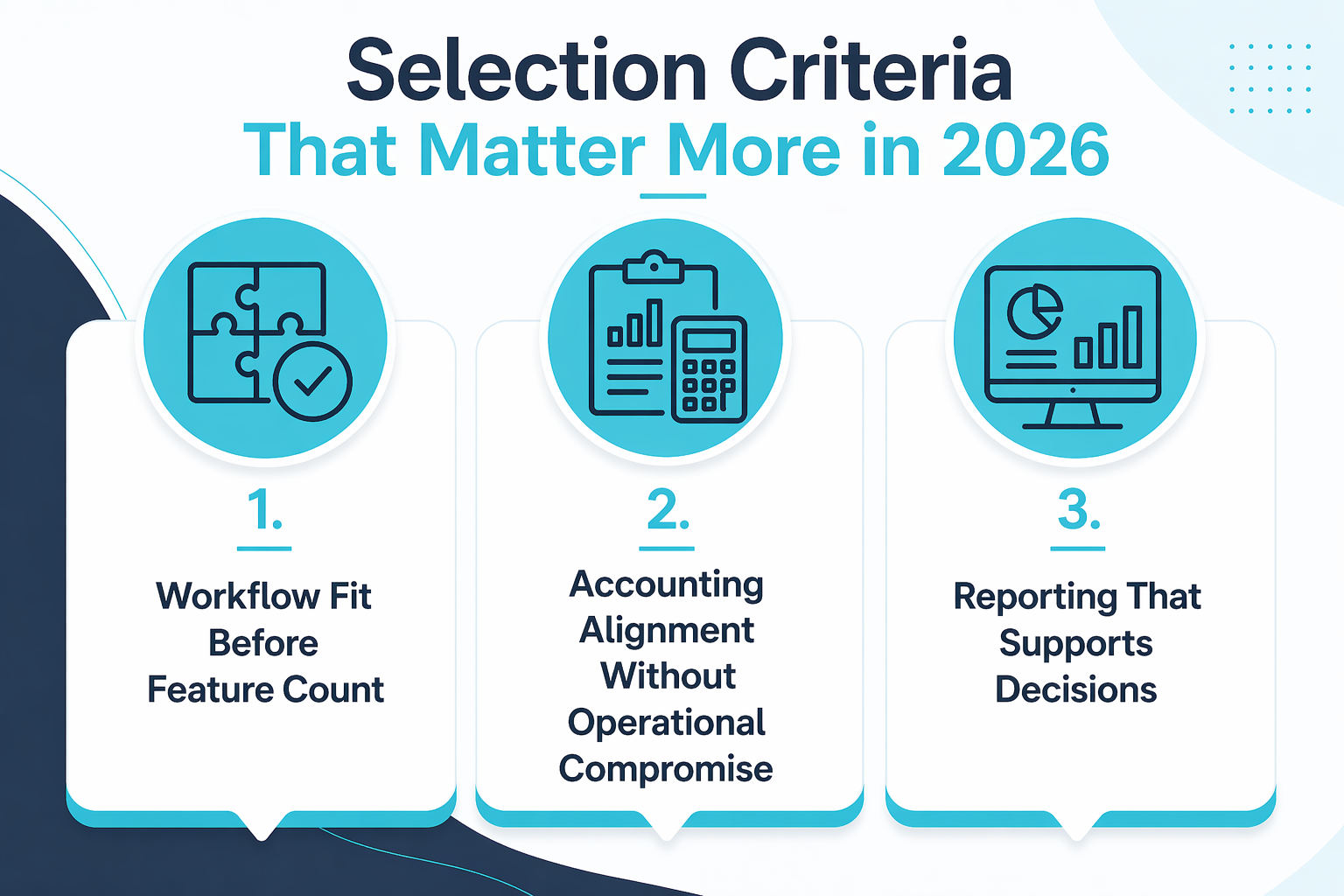 Selection Criteria That Matter More in 2026