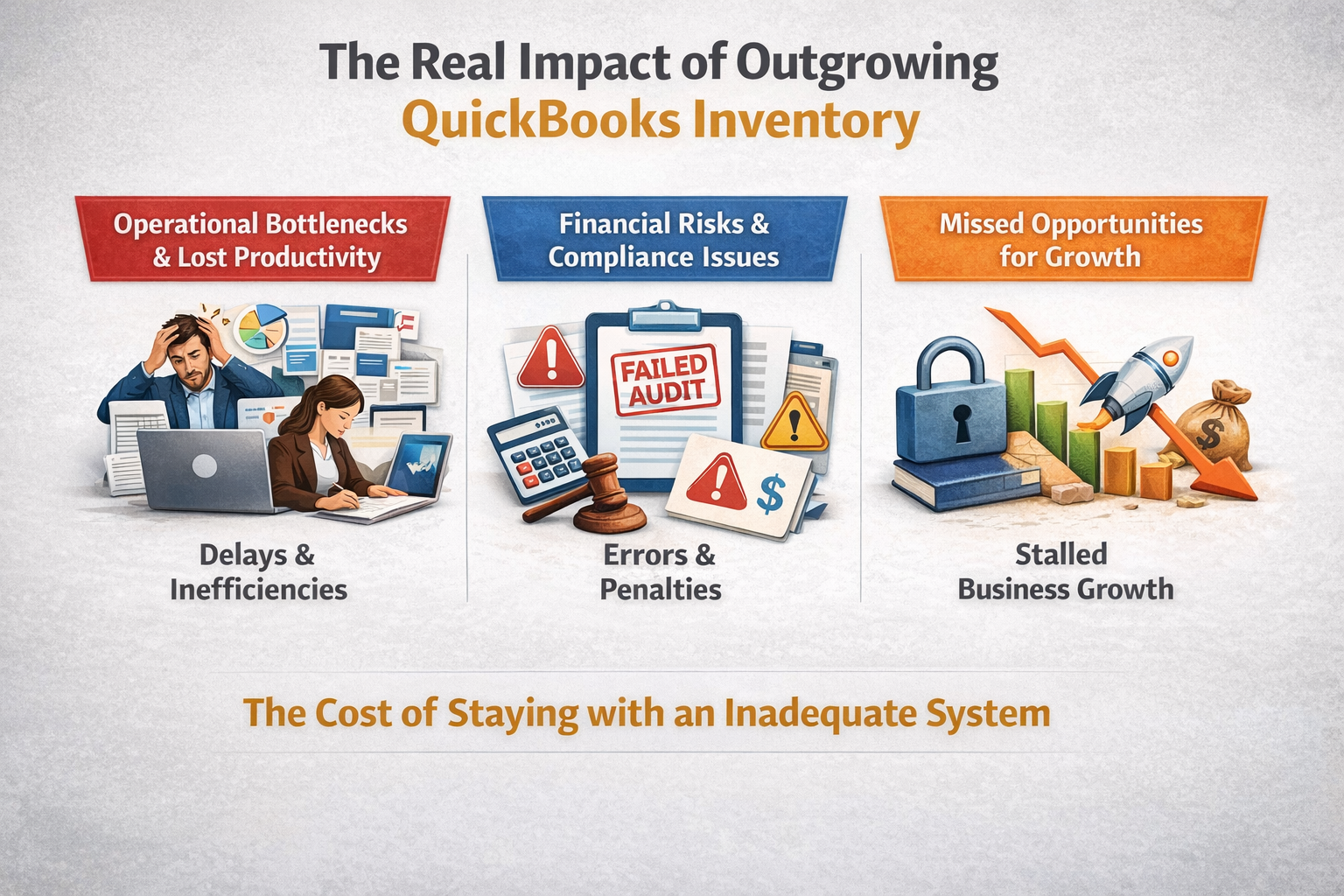 The Real Impact of Outgrowing QuickBooks Inventory