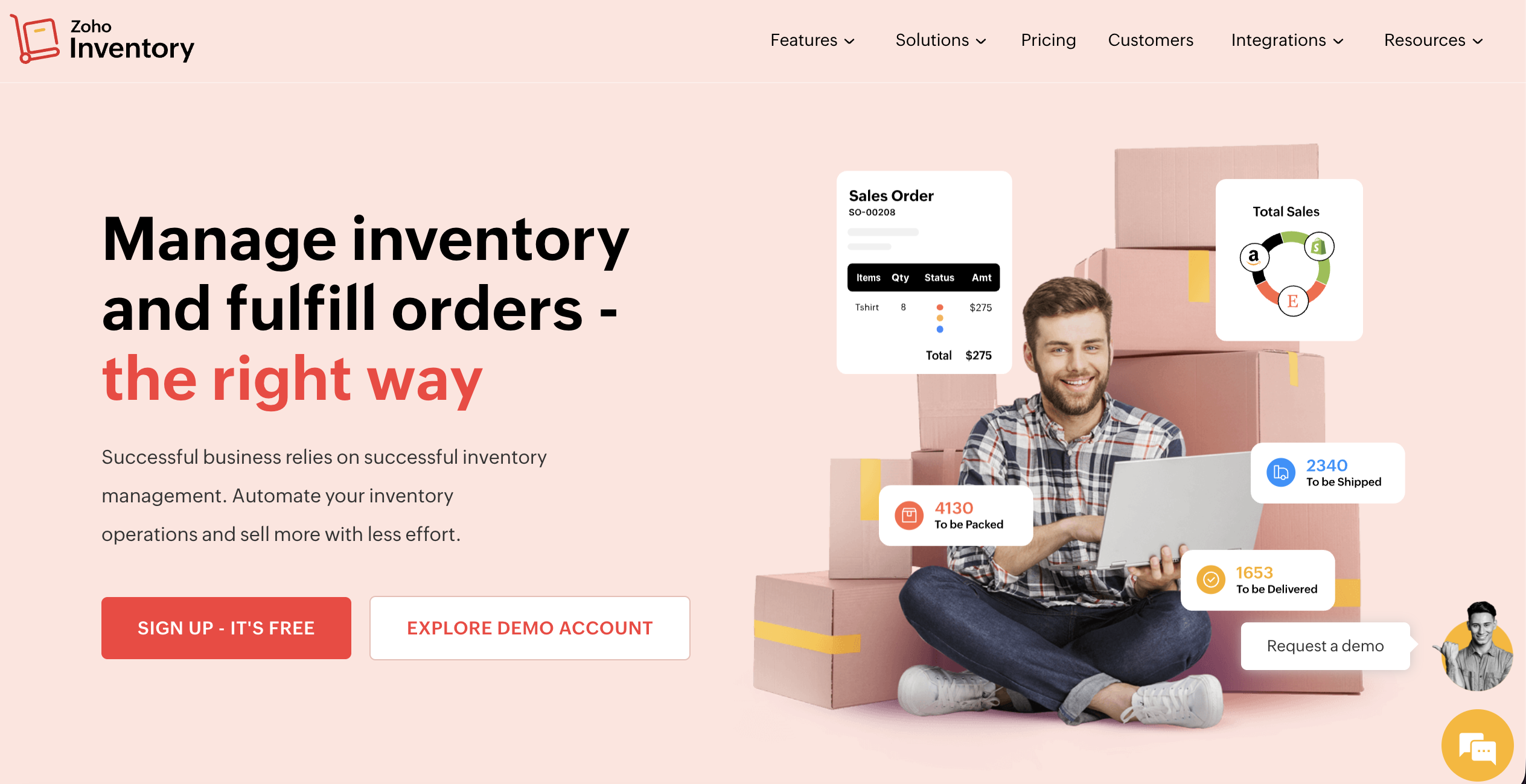 Zoho Inventory