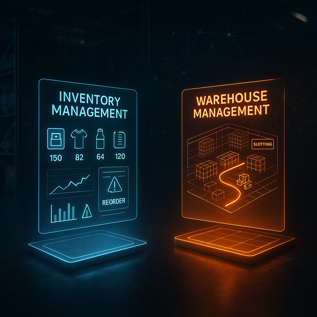 Inventory vs. Warehouse Management: What’s the Real Difference?