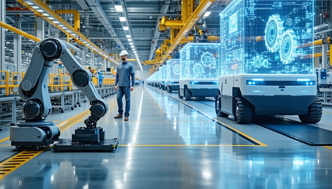 Exploring the Future of Industrial Automation: Trends Shaping Manufacturing in 2025 and Beyond