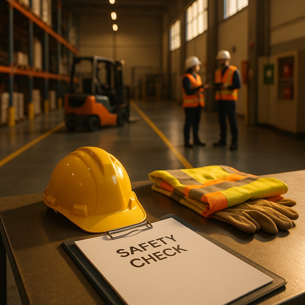 Improving Warehouse Safety: Key Strategies for Operators and Managers