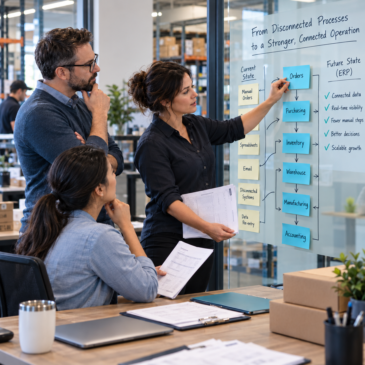 6 Best ERP Alternatives for Small Businesses That Have Outgrown QuickBooks