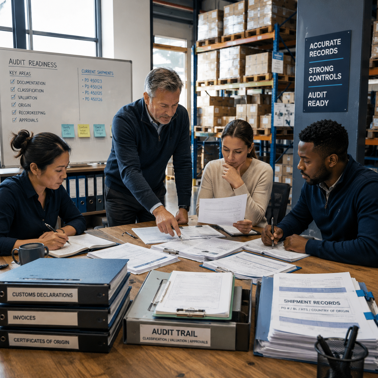 Trade Compliance Audit Readiness: Best Practices for Importers and Exporters