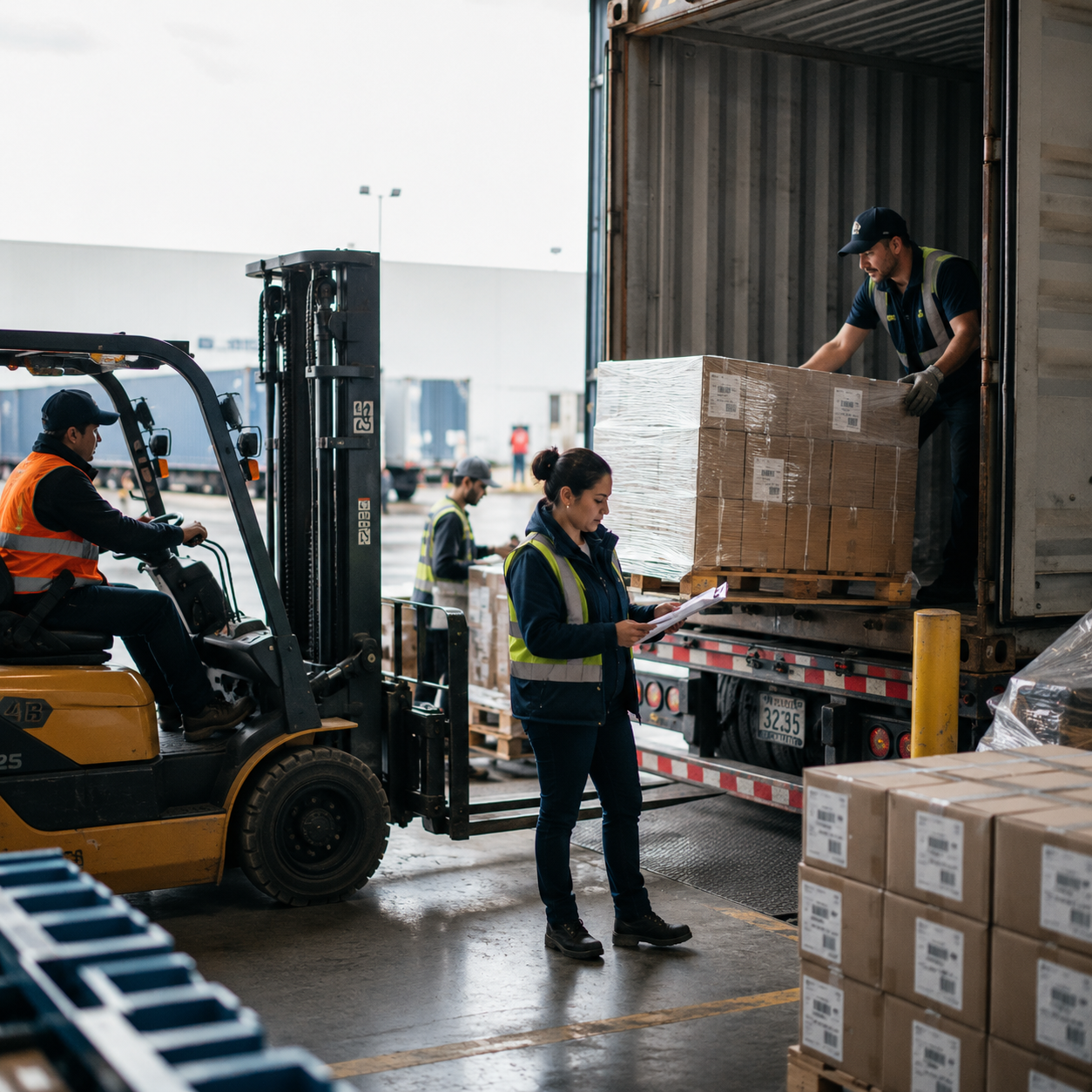 Mapping Import and Export Process Inefficiencies Across the Supply Chain