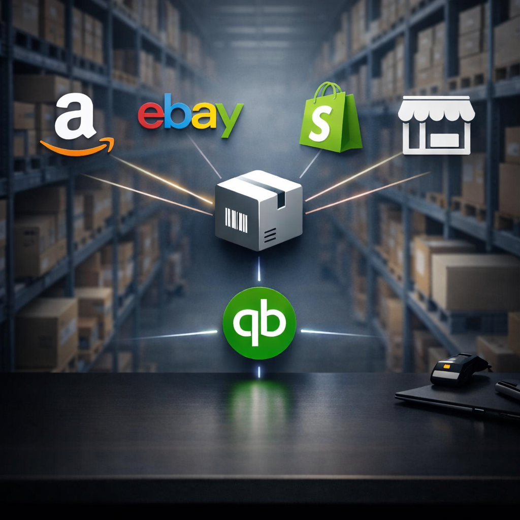 Multichannel Inventory QuickBooks: Optimize Inventory Across Sales Channels