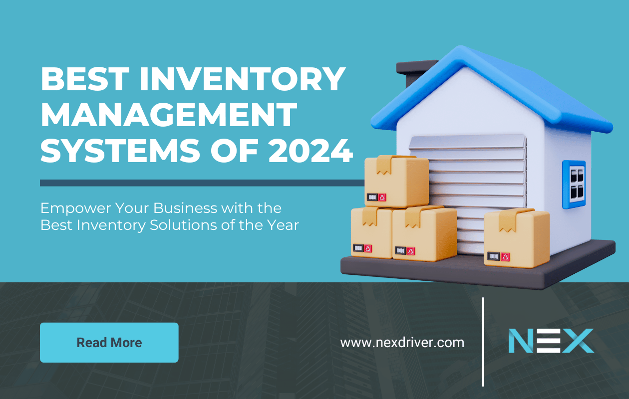 Top Inventory Management Software for 2024