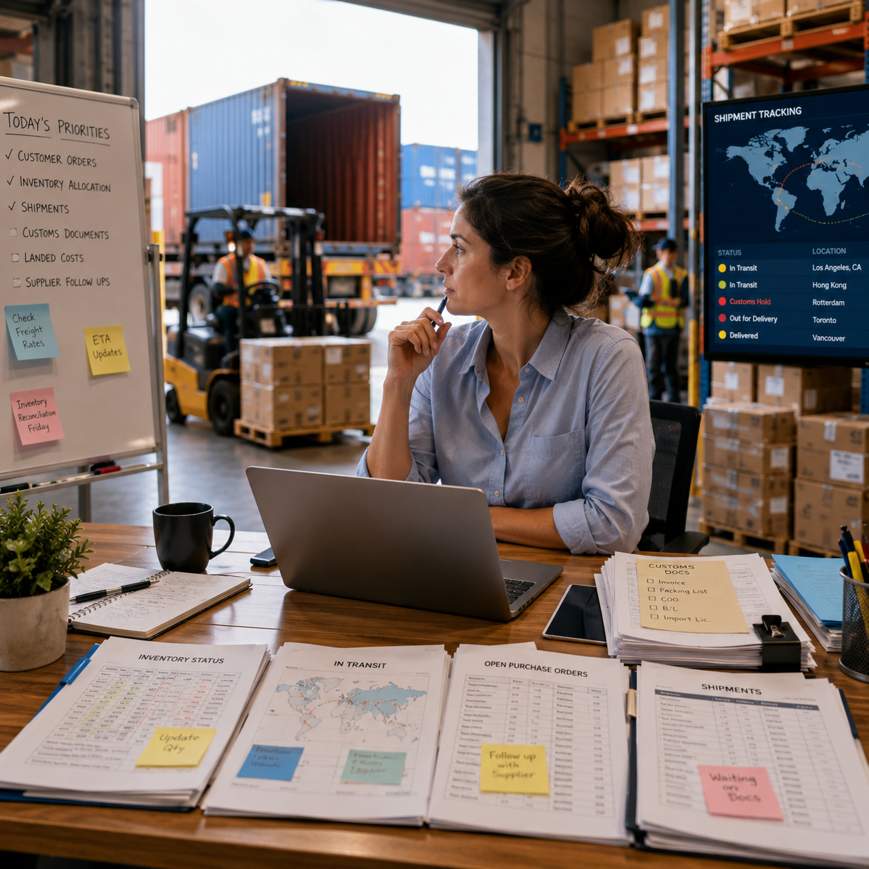 Why Import and Export Businesses Outgrow QuickBooks Online