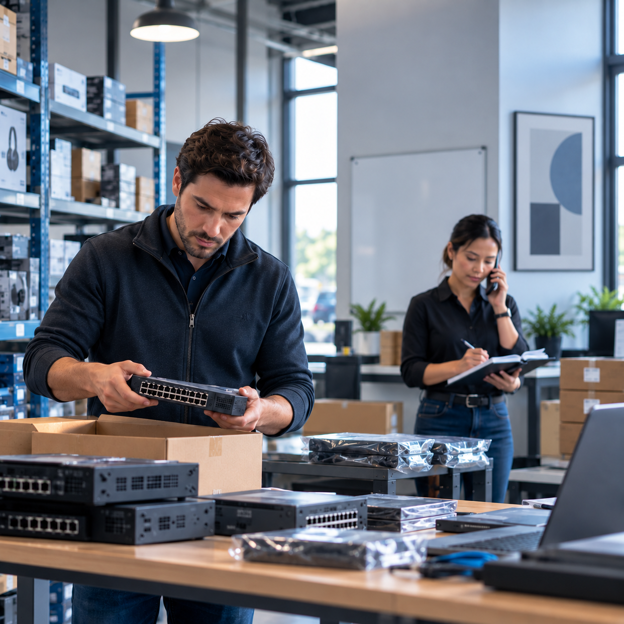 Top Hardware Supply Chain Challenges for Electronics and IT Hardware Distributors